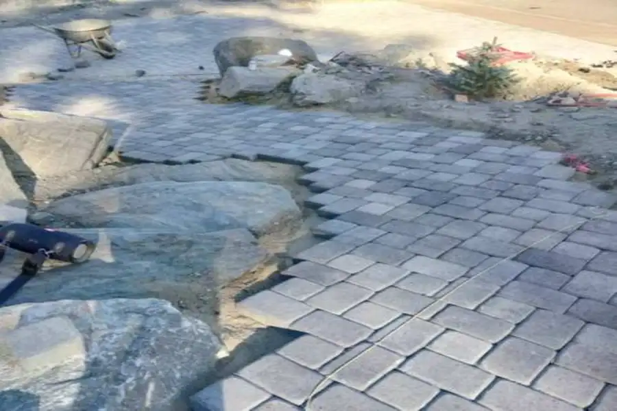 Patio Installation
